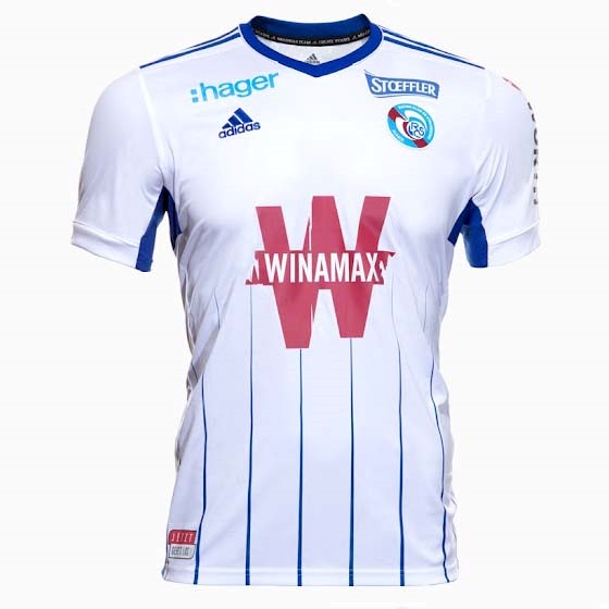 Tailandia Camiseta Estrasburgo Segunda Equipación 2021/2022